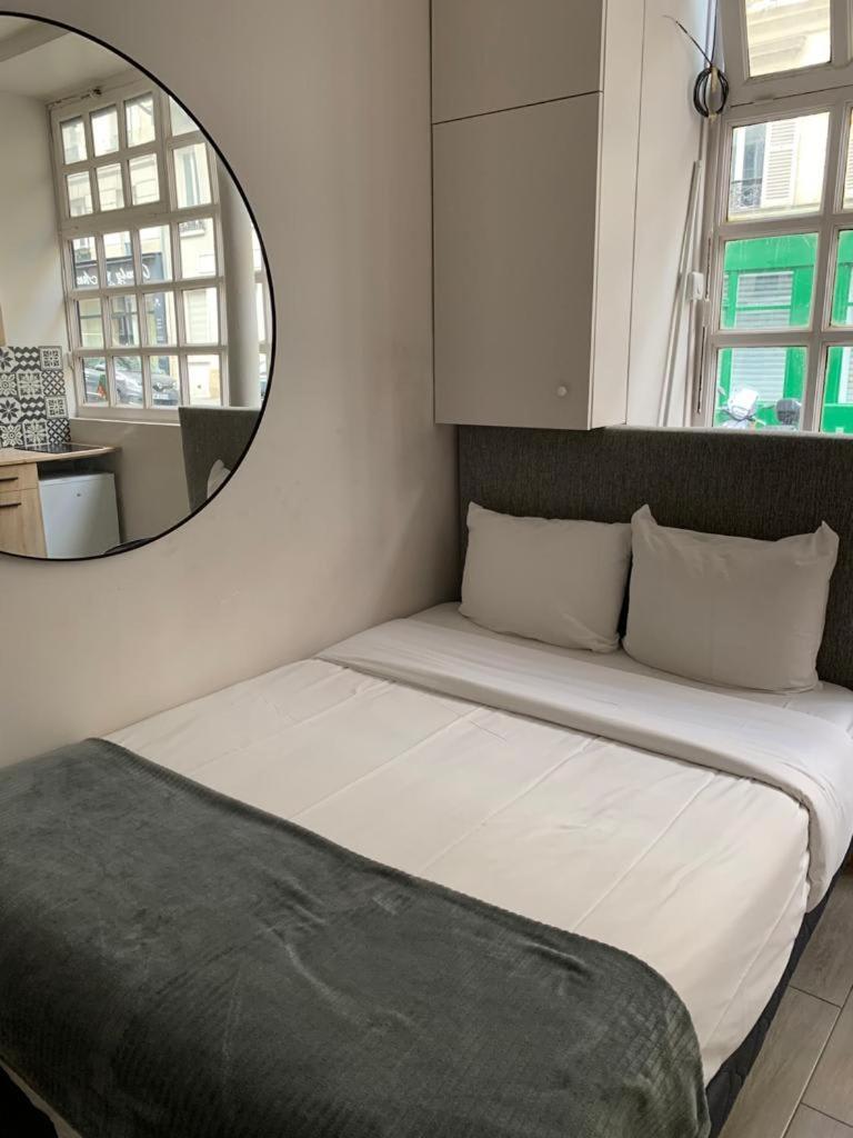 Bright Charming Modern Studio By Dreamy Canal Paris Extérieur photo